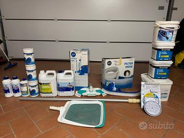 Prodotti e accessori piscina