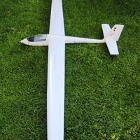 Aliante ASW 15 radiocomandato