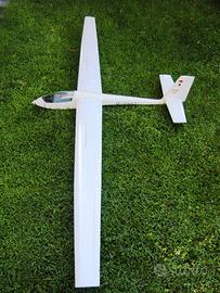 Aliante ASW 15 radiocomandato