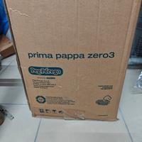 Seggiolone prima pappa zero 3