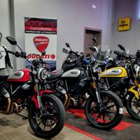 Ducati Scrambler ICON 800 NUOVE GAMMA COMPLETA