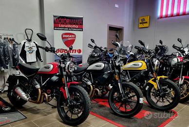 Ducati Scrambler ICON 800 NUOVE GAMMA COMPLETA