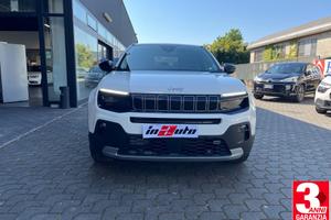 Jeep Avenger 1.2 turbo Summit fwd 100cv