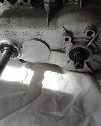 cambio differenziale minicar da revisionare