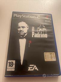 Il padrino PlayStation 2 completo come nuovo