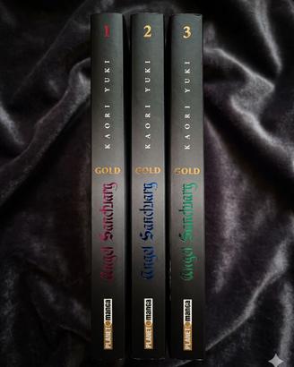 MANGA Angel Sanctuary Gold