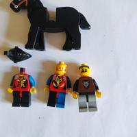 Lego minifigure castello anni 90