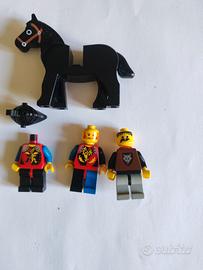 Lego minifigure castello anni 90
