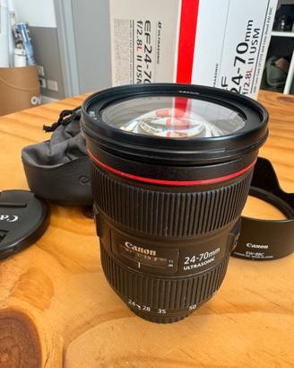 Canon EF 24-70mm f/2.8L II USM
