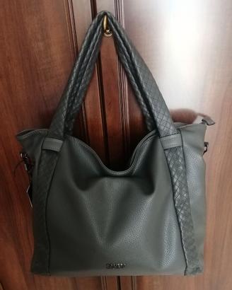 Borsa Coveri nuova grigia