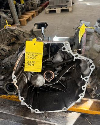 CAMBIO X-TRAIL 1.6TD 2017