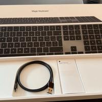 Apple Magic Keyboard con tastierino - Grigio