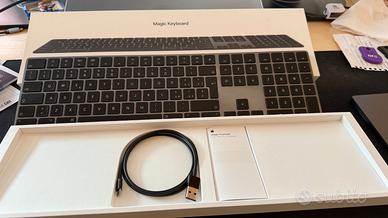 Apple Magic Keyboard con tastierino - Grigio