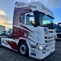 Scania R500 6 Tops trattore 2018 E6
