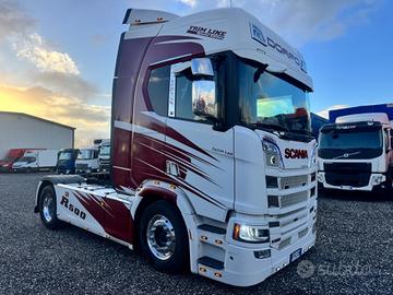 Scania R500 6 Tops trattore 2018 E6
