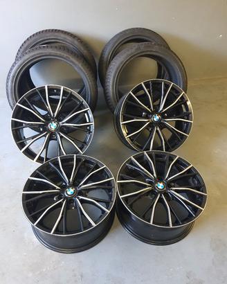 Cerchi in Lega BMW e 4 pneumatici  invernali