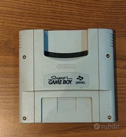 Super Game Boy Super Nintendo 