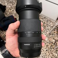 Tamron 17-70 f2.8 attacco Fujifilm