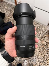 Tamron 17-70 f2.8 attacco Fujifilm