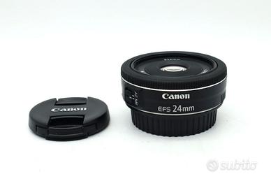 CANON EF-S 24mm F2.8 STM