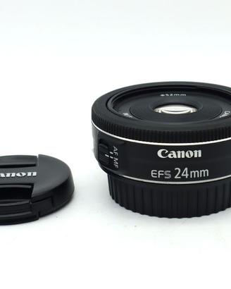 CANON EF-S 24mm F2.8 STM