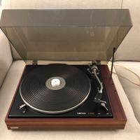 Giradischi LENCO L 75/S con testina SHURE M 75