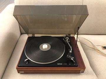 Giradischi LENCO L 75/S con testina SHURE M 75