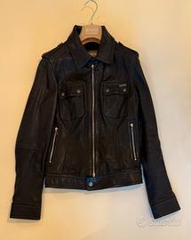 Giacca di pelle marca Galliano