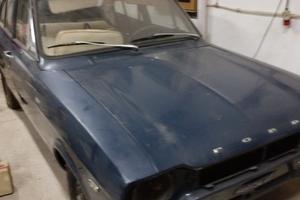 Ford escort mk1 940 deluxe