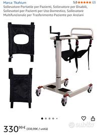 Sollevatore Portatile per Pazienti e Disabili
