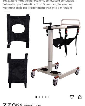 Sollevatore Portatile per Pazienti e Disabili