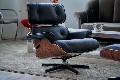 POLTRONA CHARLES EAMES EAMS LOUNGE CHAIR