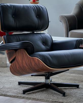 POLTRONA CHARLES EAMES EAMS LOUNGE CHAIR