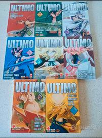 Lotto Manga Ultimo 1-8 Planet Manga Stan Lee