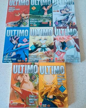 Lotto Manga Ultimo 1-8 Planet Manga Stan Lee