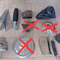 Ricambi per ape/vespa 50/125
