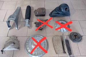 Ricambi per ape/vespa 50/125