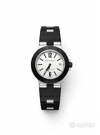 Bulgari Aluminum Bvlgari  AL38TA  Full set box&pap