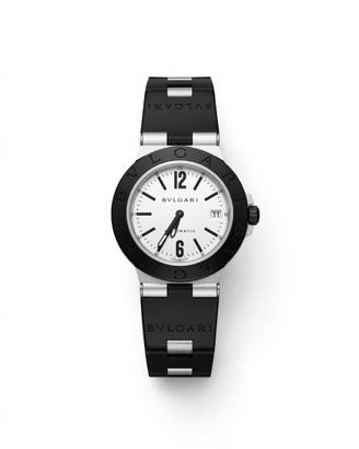 Bulgari Aluminum Bvlgari  AL38TA  Full set box&pap