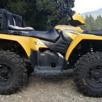 QUAD POLARIS SPORTMAN 500