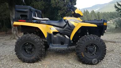 QUAD POLARIS SPORTMAN 500