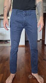 Pantaloni blu navy Conbipel tg. 48