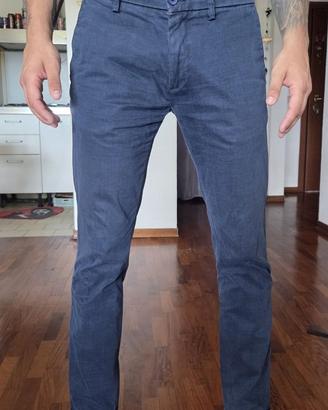 Pantaloni blu navy Conbipel tg. 48