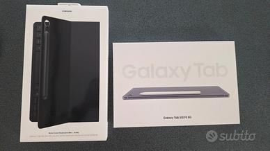 Samsung Galaxy Tab S10 FE 5G + Book Cover Keyboard