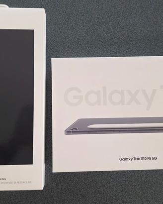 Samsung Galaxy Tab S10 FE 5G + Book Cover Keyboard