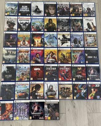 Giochi Ps4 Ps5 Quasi tutti i Titoli LEGGI BENE