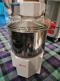 Impastatrice a Spirale Professionale - contenitore