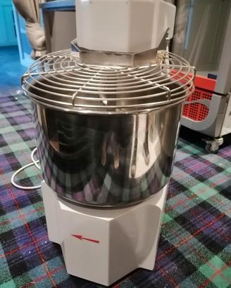 Impastatrice a Spirale Professionale - contenitore