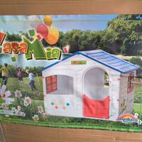 Casetta giocattolo da giardino