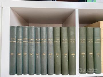 Le vie d’Italia (Touring Club Italia)  1932 /1951)